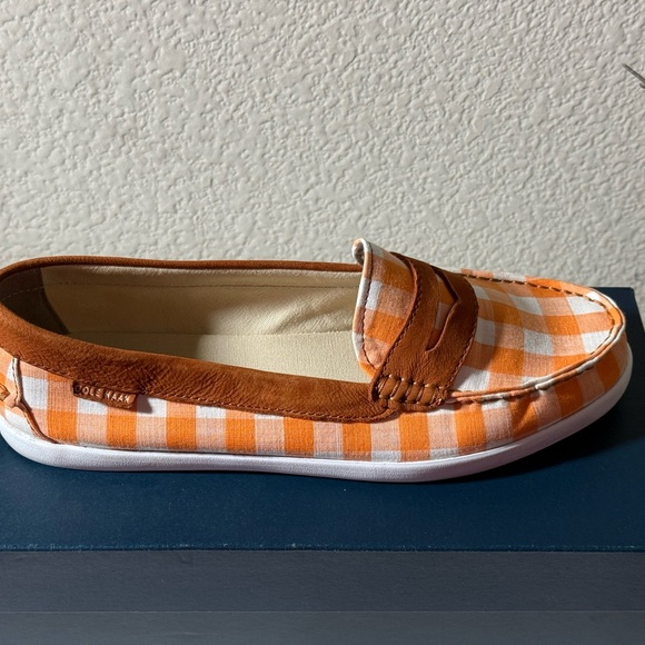 Cole Haan Women’s Pinch Weekend Checkered Loafers - Picture 4 of 9